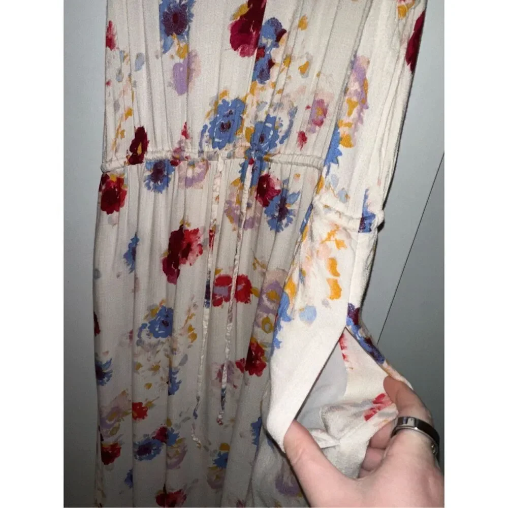 Lucky Brand Women’s Floral Tank Top Maxi Dress Size Large EUC - Picture 5 of 12